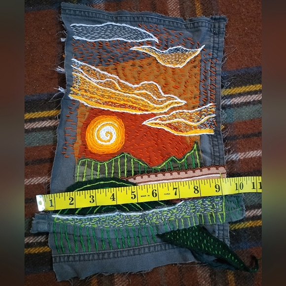 Slow Stitch Sunset - Picture 6 of 8